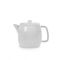 Passe-Partout Theepot met infuser 90cl Geglazuurd wit 