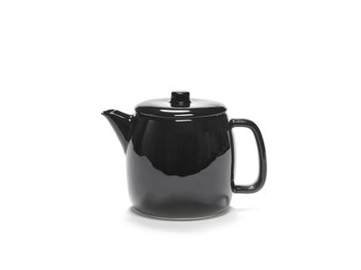 Passe-Partout Theepot 90cl Geglazuurd Zwart