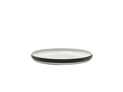 Passe-Partout Laag Bord 26cm Geglazuurd Zwart