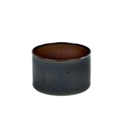 Terres De Rêves Beker Laag 7,5cm Dark Blue/Rust 