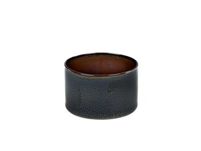 Terres De Rêves Beker Laag 7,5cm Dark Blue/Rust