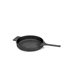 Surface Grillpan Cast Iron Black 26cm 