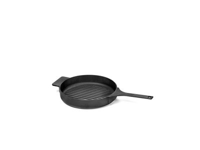Surface Grillpan Cast Iron Black 26cm