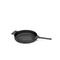 Surface Grillpan Cast Iron Black 26cm 