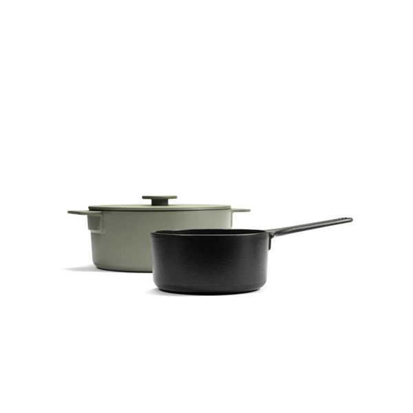 Surface Sauspan Cast Iron Black 1,3L 