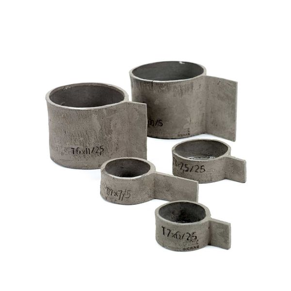 FCK Tableware Kop S 7cm Cement 