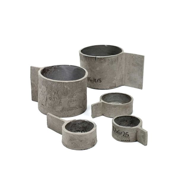 FCK Tableware Kop S 7cm Cement 