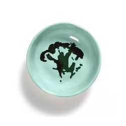 Serax Feast tableware by Ottolenghi Schotel XS 7.5cm H2cm Azure Broccoli Groen