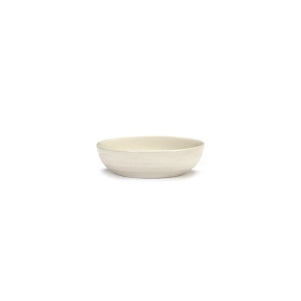 Serax Feast tableware by Ottolenghi Schotel XS 7,5cm H2cm Wit Paprika Zwart