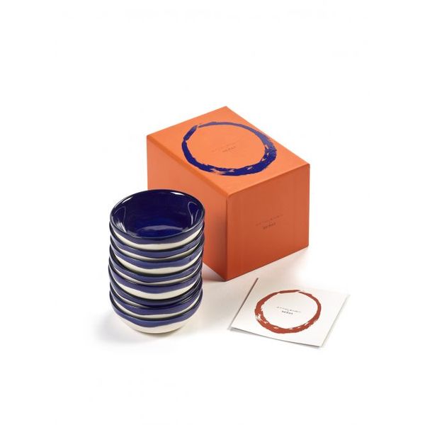 Serax Feast tableware by Ottolenghi Schotel XS 7.5cm H2cm Lapis Lazuli blauw