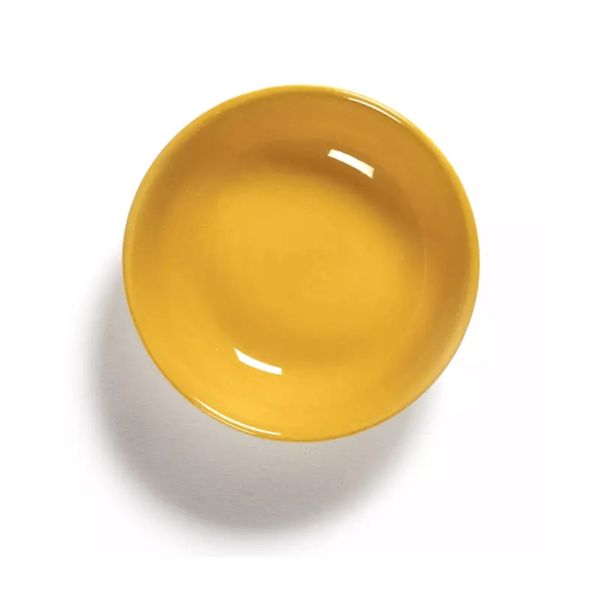 Serax Feast tableware by Ottolenghi Schotel XS 7.5cm H2cm Sunny Yellow