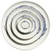 Serax Feast tableware by Ottolenghi Schotel S 11.5cm H2cm Wit Swirl-Stripes Blauw