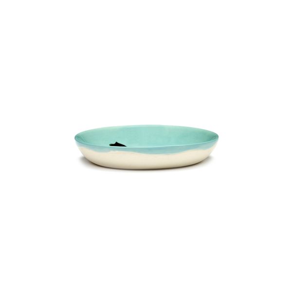 Serax Feast tableware by Ottolenghi Schotel S 11.5cm H2cm Azure Broccoli Groen