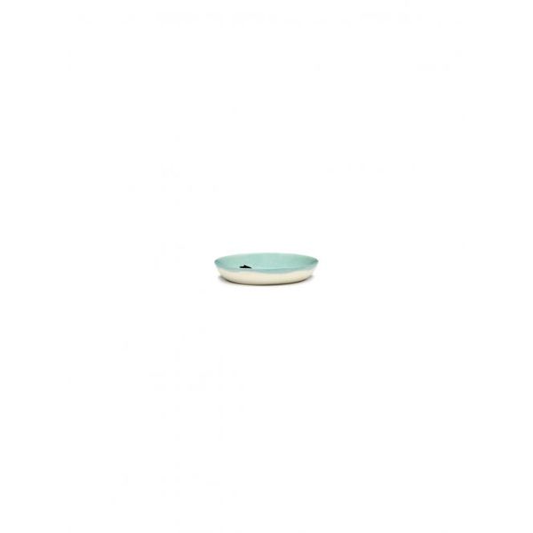 Serax Feast tableware by Ottolenghi Schotel S 11.5cm H2cm Azure Broccoli Groen