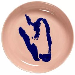 Serax Feast tableware by Ottolenghi Schotel S 11,5cm H2cm Delicious Pink Paprika Blauw 