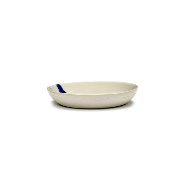 Feast tableware by Ottolenghi Schotel S 11,5cm H2cm Wit Artisjok Blauw 