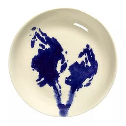 Feast tableware by Ottolenghi Schotel S 11,5cm H2cm Wit Artisjok Blauw 