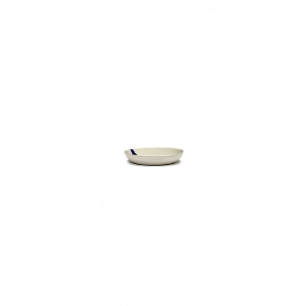 Feast tableware by Ottolenghi Schotel S 11,5cm H2cm Wit Artisjok Blauw 