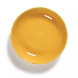 Serax Feast tableware by Ottolenghi Schotel S 11.5cm H2cm Sunny Yellow