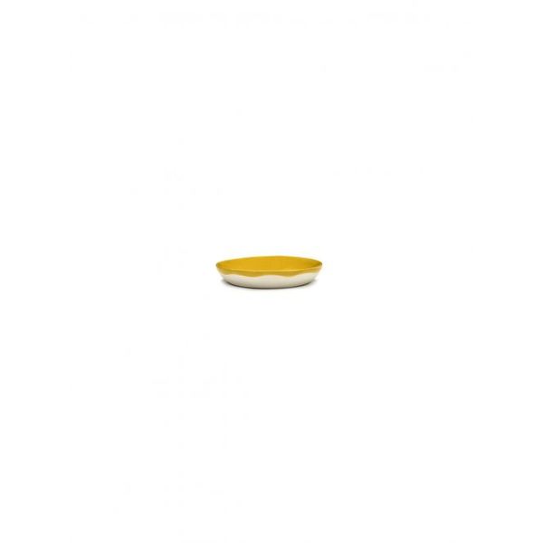 Serax Feast tableware by Ottolenghi Schotel S 11.5cm H2cm Sunny Yellow