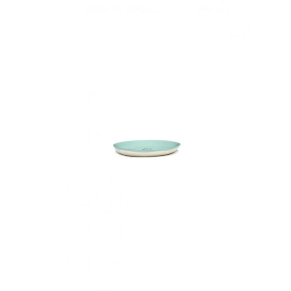 Serax Feast tableware by Ottolenghi Dessertbord XS 16cm H2cm Azure Artisjok Groen