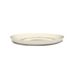 Serax Feast tableware by Ottolenghi Ontbijtbord S 19cm H2cm Wit Swirl-Stripes Rood