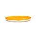 Serax Feast tableware by Ottolenghi Ontbijtbord S 19cm H2cm Sunny Yellow Swirl-Stripes Wit