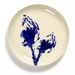 Serax Feast tableware by Ottolenghi Ontbijt bord S 19cm H2cm Wit Artisjok Blauw 