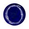 Feast tableware by Ottolenghi Voorgerecht Bord M 22,5cm H2cm Lapis Lazuli Swirl-Stripes Wit 