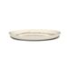 Serax Feast tableware by Ottolenghi Voorgerecht Bord M 22,5cm H2cm Wit Swirl-Stripes Rood