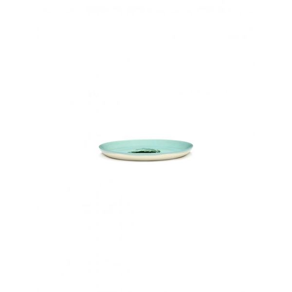 Serax Feast tableware by Ottolenghi Voorgerecht bord M 22,5cm H2cm Azure Artisjok Groen