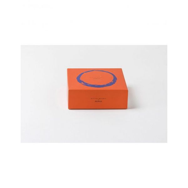 Serax Feast tableware by Ottolenghi Voorgerecht bord M 22,5cm H2cm Delicious Pink Paprika Blauw