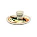 Feast tableware by Ottolenghi Voorgerecht Bord M  22,5cm H2cm Face 1 