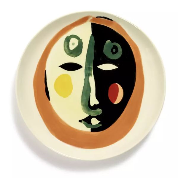 Serax Feast tableware by Ottolenghi Voorgerecht Bord M  22,5cm H2cm Face 1