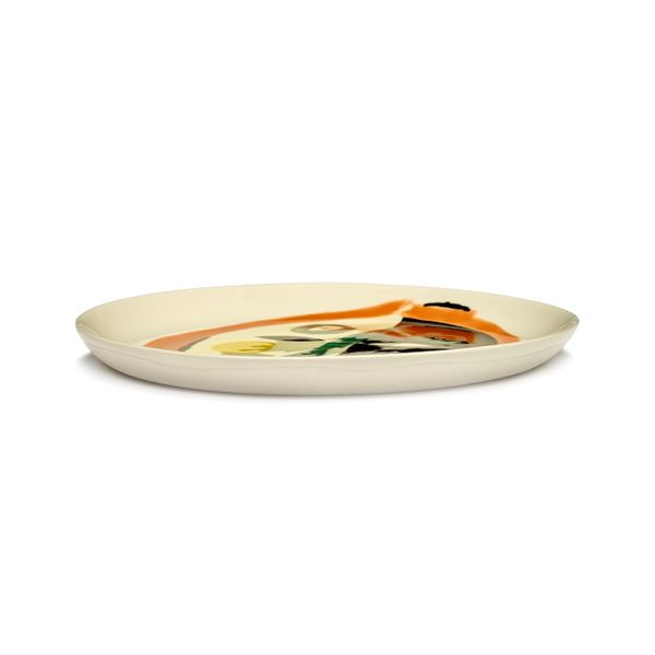 Feast tableware by Ottolenghi Voorgerecht Bord M  22,5cm H2cm Face 1 