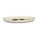 Feast tableware by Ottolenghi Dinerbord L 26,5cm H2cm Wit Paprika Zwart 