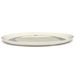 Serax Feast tableware by Ottolenghi Serveerbord 35cm H2cm wit swirl-stripes blauw