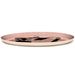 Feast tableware by Ottolenghi Serveerbord 35cm H2cm Delicious Pink Paprika Goud 