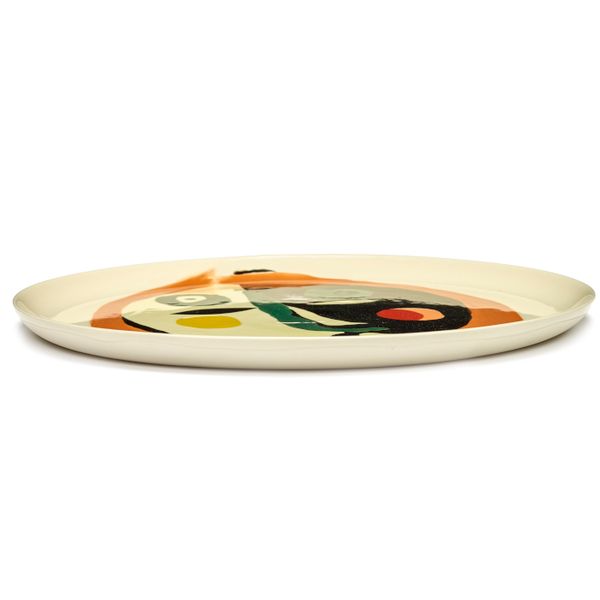 Serax Feast tableware by Ottolenghi Serveerbord 35cm H2cm Face 1