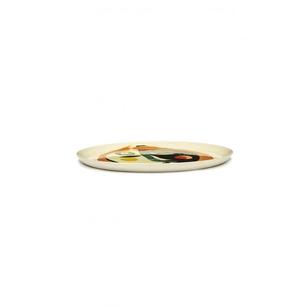 Serax Feast tableware by Ottolenghi Serveerbord 35cm H2cm Face 1