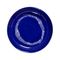 Feast tableware by Ottolenghi Diep Bord 22cm H4cm Lapis Lazuli Swirl-Stripes Wit 