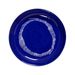 Feast tableware by Ottolenghi Diep Bord 22cm H4cm Lapis Lazuli Swirl-Stripes Wit 