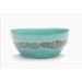 Serax Feast tableware by Ottolenghi Kom S 16cm H7.5cm Azure Swirl-Stripes Rood