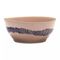 Feast tableware by Ottolenghi Kom S 16cm H7,5cm Delicious Pink Swirl-Stripes Blauw 