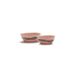 Serax Feast tableware by Ottolenghi Kom S 16cm H7,5cm Delicious Pink Swirl-Stripes Blauw