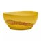 Feast tableware by Ottolenghi Kom S 16cm H7,5cm Sunny Yellow Swirl-Stripes Roood 