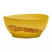 Serax Feast tableware by Ottolenghi Kom S 16cm H7,5cm Sunny Yellow Swirl-Stripes Roood