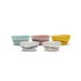 Serax Feast tableware by Ottolenghi Kom S 16cm H7,5cm Sunny Yellow Swirl-Stripes Roood