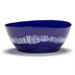 Serax Feast tableware by Ottolenghi Kom L 18cm H8cm Lapis Lazuli Swirl-Stripes Wit