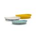 Serax Feast tableware by Ottolenghi Diepe serveerschaal S 30cm H6cm Wit Swirl-Stripes Blauw